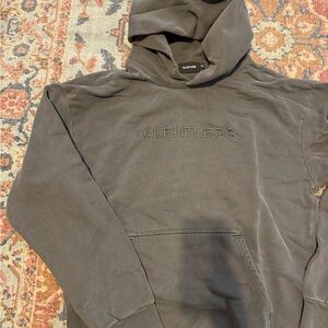 TALENTLESS Men's Charcoal Hoodie